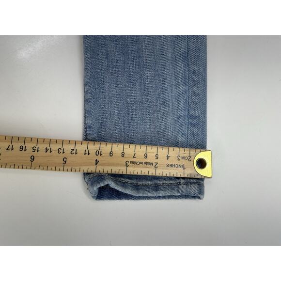 American Eagle Womens Jeans Size 00 Reg Jegging Denim Super Super Stretch - Picture 10 of 11